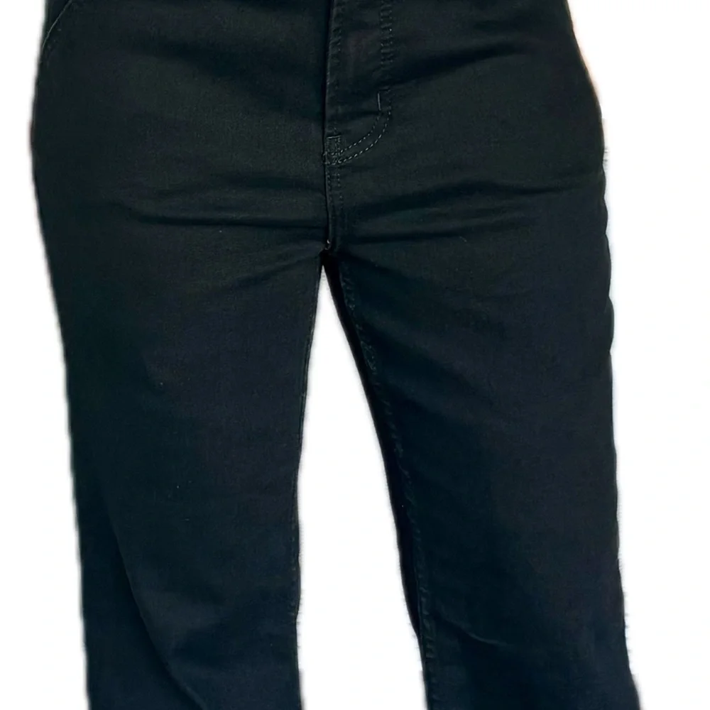 Old Navy Women’s Black Extra High Rise 360 Stretch Trouser Flare Jeans Size 6 - Picture 6 of 14